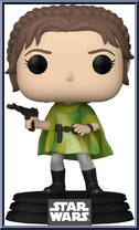 Princess Leia from Star Wars - Return of the Jedi 40th Pop! manufactured by Funko [Loose]