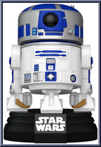 R2-D2 (Lights & Sound) from Star Wars - Pop! Vinyl Figures manufactured by Funko [Loose]
