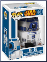 R2-D2 from Star Wars - Pop! Vinyl Figures manufactured by Funko [Front]