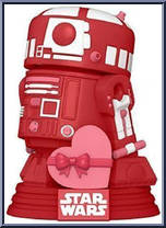 R2-D2 (Valentine's) Action Figure