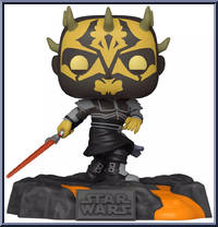 Red Saber Series Volume 1: Savage Opress (Glows in the Dark) from Star Wars - Pop! Vinyl Figures manufactured by Funko [Loose]