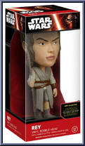 Rey from Star Wars - Wobblers manufactured by Funko [Front]