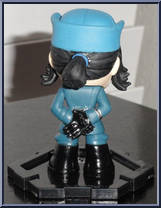 Rose in Resistance Uniform (The Last Jedi) from Star Wars - Mystery Minis manufactured by Funko [Loose]