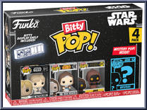 Luke Skywalker from Star Wars - Bitty Pop! manufactured by Funko [Front]