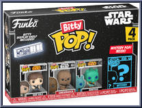 Chewbacca from Star Wars - Bitty Pop! manufactured by Funko [Front]