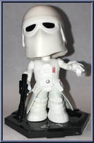 Snowtrooper (Empire Strikes Back) from Star Wars - Mystery Minis manufactured by Funko [Loose]