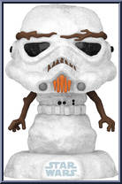 Stormtrooper (Snowman) Action Figure