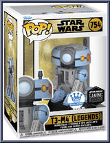 T3-M4 (Legends) from Star Wars - Gaming Greats Pop! manufactured by Funko [Front]