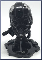 TIE Fighter Pilot (A New Hope) from Star Wars - Mystery Minis manufactured by Funko [Loose]
