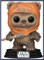 Wicket from Star Wars - Return of the Jedi 40th Pop! manufactured by Funko [Loose]