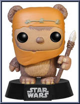 Wicket from Star Wars - Pop! Vinyl Figures manufactured by Funko [Loose]
