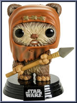 Wicket W. Warrick from Star Wars - Pop! Vinyl Figures manufactured by Funko [Loose]