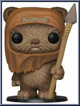 Wicket W. Warrick (10" Scale) from Star Wars - Pop! Vinyl Figures manufactured by Funko [Loose]