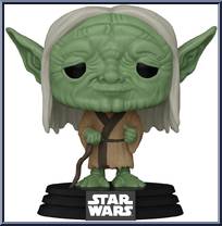 Yoda (Concept Series) from Star Wars - Pop! Vinyl Figures manufactured by Funko [Loose]