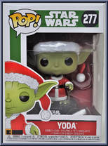 Yoda (Santa Costume) from Star Wars - Pop! Vinyl Figures manufactured by Funko [Front]