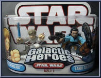 Luke Skywalker / Lando Calrissian Action Figure