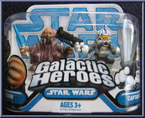 Plo Koon / Captain Jag from Star Wars - Galactic Heroes - Wave 17 manufactured by Hasbro [Front]