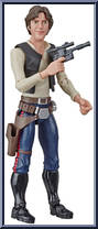Han Solo from Star Wars - Galaxy of Adventures - 5" Scale manufactured by Hasbro [Loose]