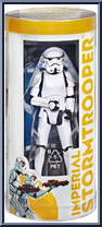 Imperial Stormtrooper from Star Wars - Galaxy of Adventures - 3.75" Scale manufactured by Hasbro [Front]