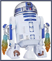 R2-D2 from Star Wars - Galaxy of Adventures - 3.75" Scale manufactured by Hasbro [Loose]