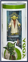Yoda from Star Wars - Galaxy of Adventures - 3.75" Scale manufactured by Hasbro [Front]