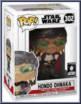 Hondo Ohnaka from Star Wars - Galaxys Edge - Pop! Vinyl Figures manufactured by Funko [Front]