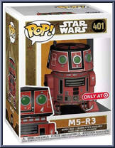 M5-R3 from Star Wars - Galaxys Edge - Pop! Vinyl Figures manufactured by Funko [Front]