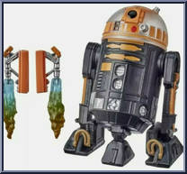 Astromech Droid (Black) Action Figure