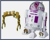 Astromech Droid (Purple) Action Figure