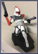 ARC Trooper Captain (Clone Wars) from Star Wars - Maquettes manufactured by Gentle Giant [Loose]