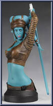 Aayla Secura from Star Wars - Mini-Busts manufactured by Gentle Giant [Loose]