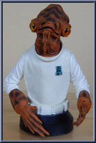 Admiral Ackbar Action Figure