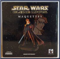 Anakin Skywalker (Clone Wars) from Star Wars - Maquettes manufactured by Gentle Giant [Front]