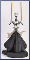 Asajj Ventress (Clone Wars) from Star Wars - Maquettes manufactured by Gentle Giant [Loose]