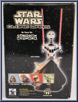 Asajj Ventress (Clone Wars) from Star Wars - Maquettes manufactured by Gentle Giant [Back]