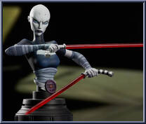 Asajj Ventress (Clone Wars) Action Figure