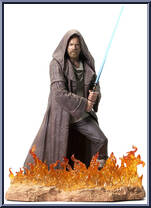 Obi-Wan Kenobi (Obi-Wan Kenobi) from Star Wars - Premier Collection manufactured by Gentle Giant [Loose]