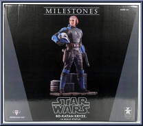Bo Katan (Mandalorian) from Star Wars - Milestones manufactured by Gentle Giant [Front]