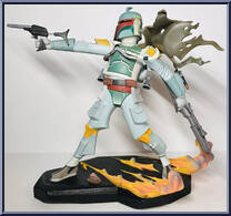 Boba Fett (Animated) from Star Wars - Maquettes manufactured by Gentle Giant [Loose]