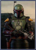Boba Fett (Mos Espa) (Book of Boba Fett) from Star Wars - Mini-Busts manufactured by Gentle Giant [Loose]