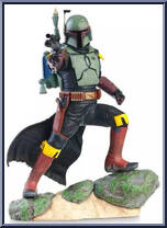 Boba Fett from Star Wars - Gallery Diorama manufactured by Gentle Giant [Loose]
