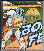 Boba Fett (Holiday Special) from Star Wars - Maquettes manufactured by Gentle Giant [Front]