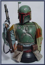 Boba Fett from Star Wars - Mini-Busts manufactured by Gentle Giant [Loose]