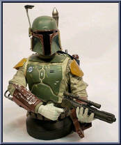 Boba Fett (Return of the Jedi) from Star Wars - Mini-Busts manufactured by Gentle Giant [Loose]
