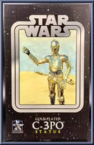 C-3PO (Gold Plated) from Star Wars - Statues manufactured by Gentle Giant [Front]