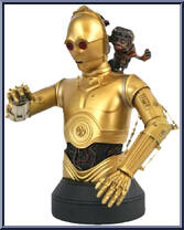 C-3PO & Babu Frik (Rise of Skywalker) Action Figure