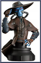 Cad Bane (Clone Wars) from Star Wars - Mini-Busts manufactured by Gentle Giant [Loose]