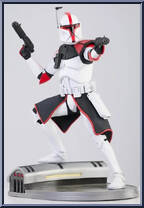 Captain Fordo (Clone Wars) Action Figure