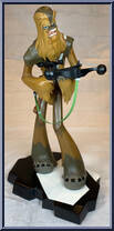 Chewbacca (Animated) from Star Wars - Maquettes manufactured by Gentle Giant [Loose]
