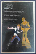 Chewbacca (Animated) from Star Wars - Maquettes manufactured by Gentle Giant [Back]